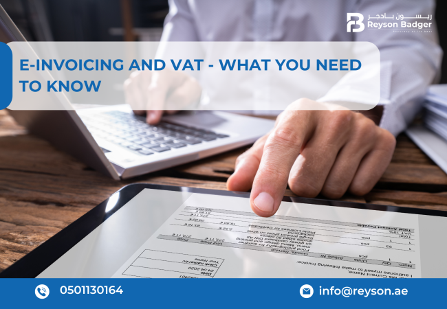 E-invoicing and VAT